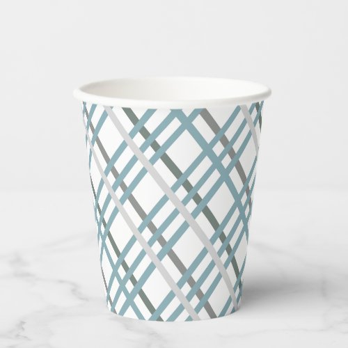Welcome Baby striped paper cups
