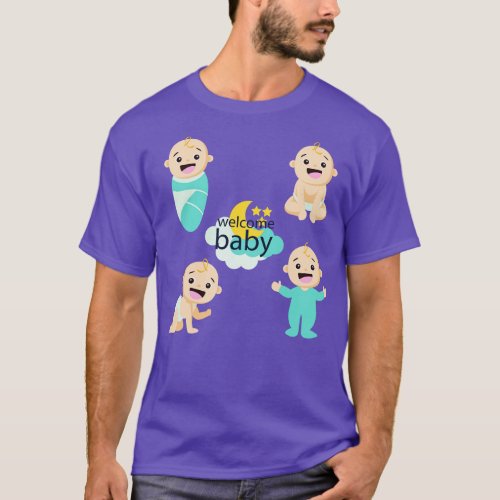 Welcome Baby T_Shirt