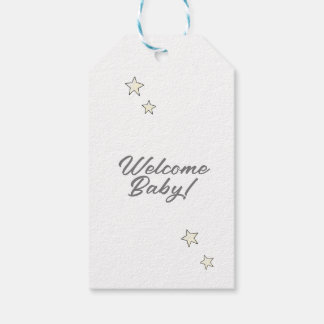Welcome Baby tag! Gift Tags