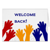 Welcome Back! (Front Horizontal)