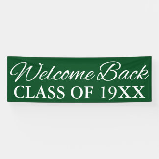 Welcome Back Banner