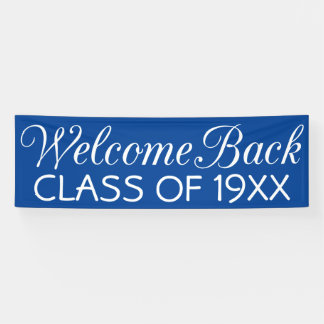 Welcome Back Banner