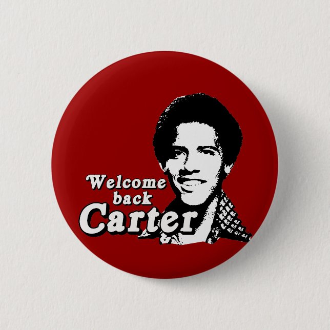 Welcome back Carter Button (Front)