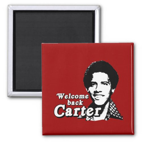 Welcome back Carter Magnet