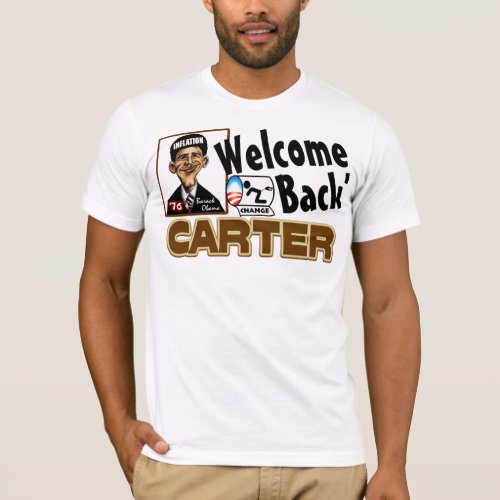 Welcome Back Carter T_Shirt