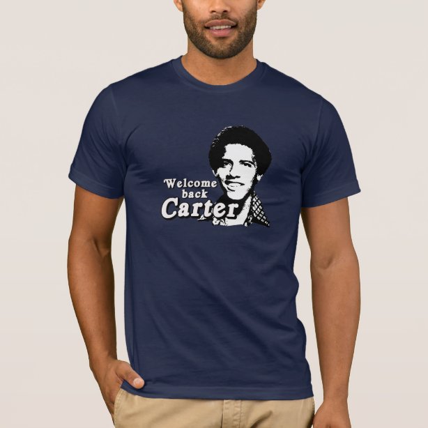 welcome back carter t shirt