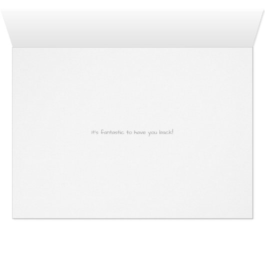 Welcome Back - Celebration Fireworks (Inside Horizontal (Bottom))