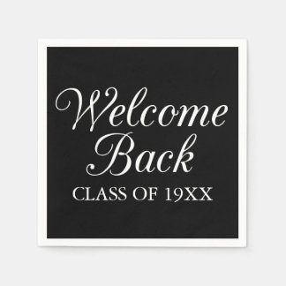 Welcome Back Class Of Napkins