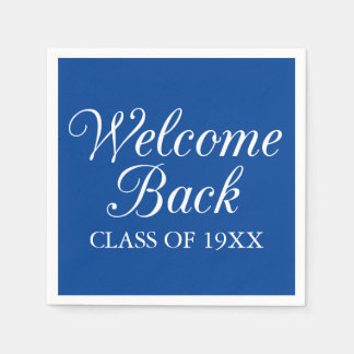 Welcome Back Class Of Paper Napkins