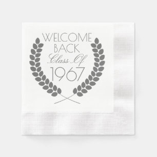 Welcome Back Class Of Paper Napkins