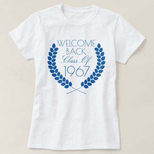 Welcome Back Class Of T_Shirt