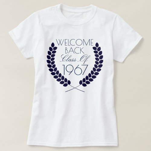 Welcome Back Class Of T_Shirt