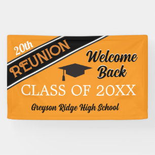 Welcome Back Class Reunion Banner