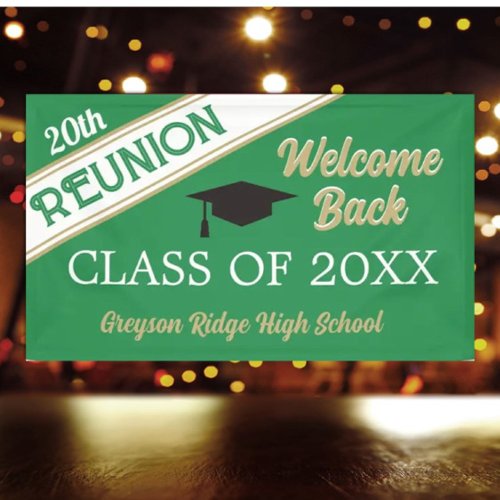 Welcome Back Class Reunion Banner