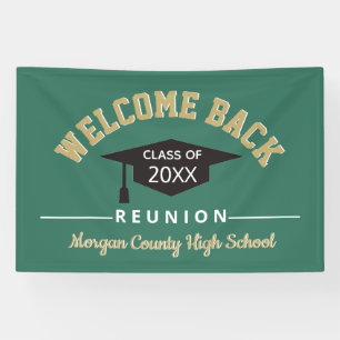 Welcome Back Class reunion large Banner