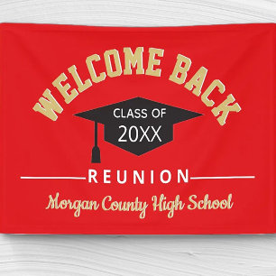 Welcome Back Class reunion large Banner