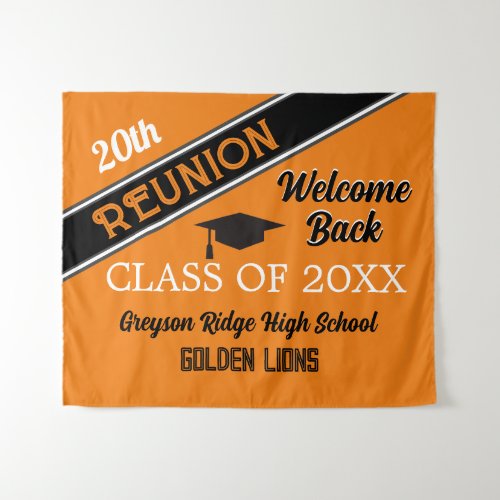 Welcome Back Class Reunion  Tapestry