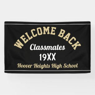 Welcome Back Classmates Class reunion banner