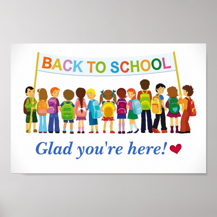 Here school. Стихотворение Welcome back to School. See you at School Постер. Презентация are you glad to be back to School. Welcome back to School poster.