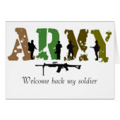Welcome back my soldier (Front Horizontal)