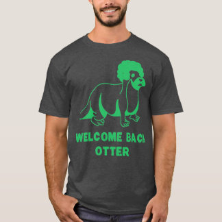 Welcome Back Otter SeaFoam Worn T-Shirt