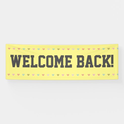 Welcome Back _ Reopening Banner