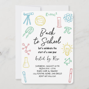 Welcome Back School Picnic Invitation
