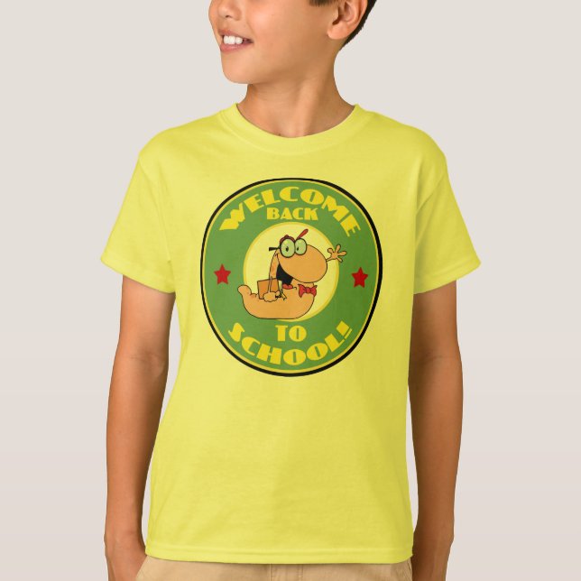 welcome back T-Shirt (Front)