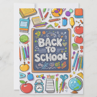  Welcome back to school!