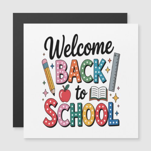 Welcome Back To School