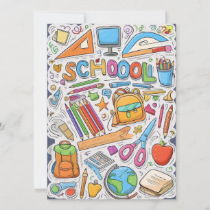 Welcome back to school!