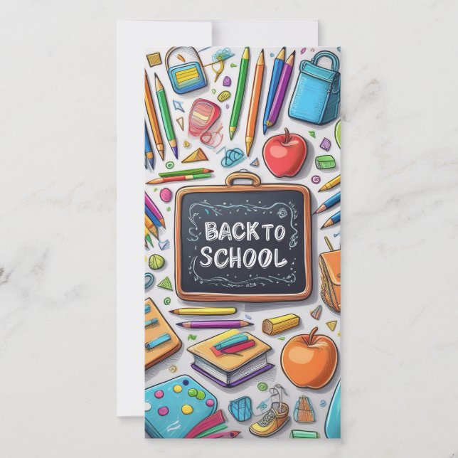  Welcome back to school! (Front)