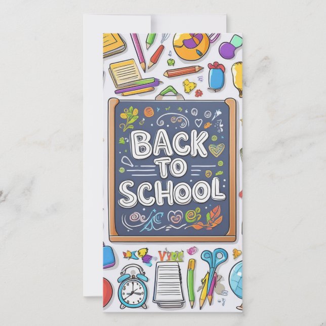  Welcome back to school! (Front)