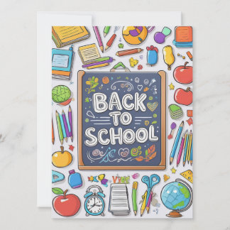  Welcome back to school!