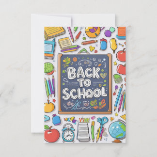 Welcome back to school!