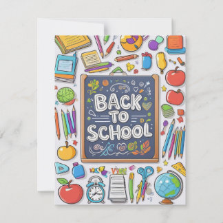  Welcome back to school!