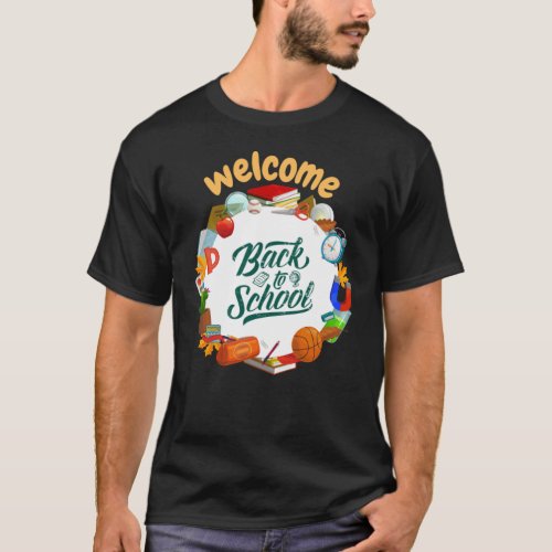 Welcome Back To School934 T_Shirt