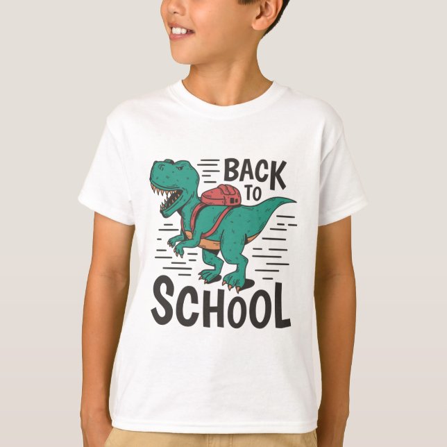 Welcome Back to School 2022 T-Shirt (Front)