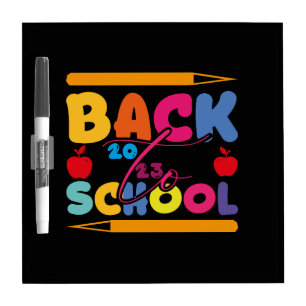 Welcome Back To School 2023 Dry Erase Board