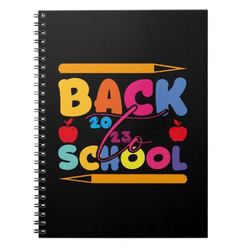 Welcome Back To School 2023 Notebook