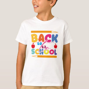 Welcome Back To School 2023 T-Shirt