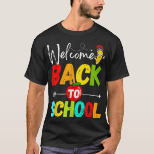 Welcome Back To School 2024 Teachers Students T-Shirt