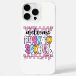 Welcome Back to School 2026 First Day Teachers Stu iPhone 16 Pro Max Case