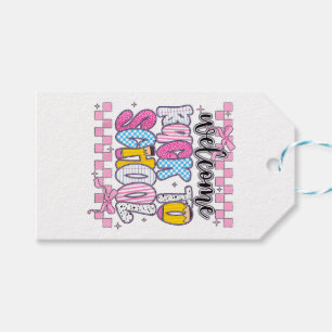 Welcome Back to School 2026 First Day Teachers Stu Gift Tags