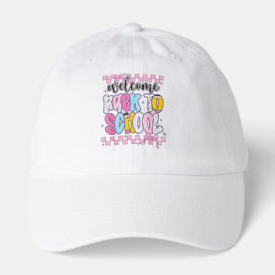 Welcome Back to School 2026 First Day Teachers Stu Hat