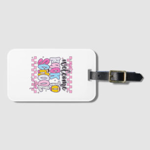 Welcome Back to School 2026 First Day Teachers Stu Luggage Tag
