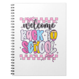 Welcome Back to School 2026 First Day Teachers Stu Notebook