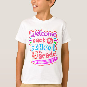 Welcome Back to School - Adult T-Shirt