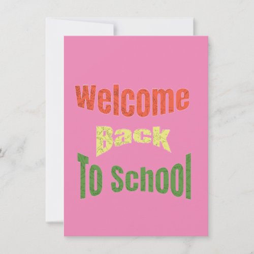 Welcome_Back_To_School Announcement