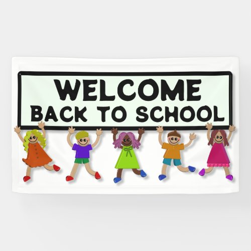 Welcome Back to School Banner